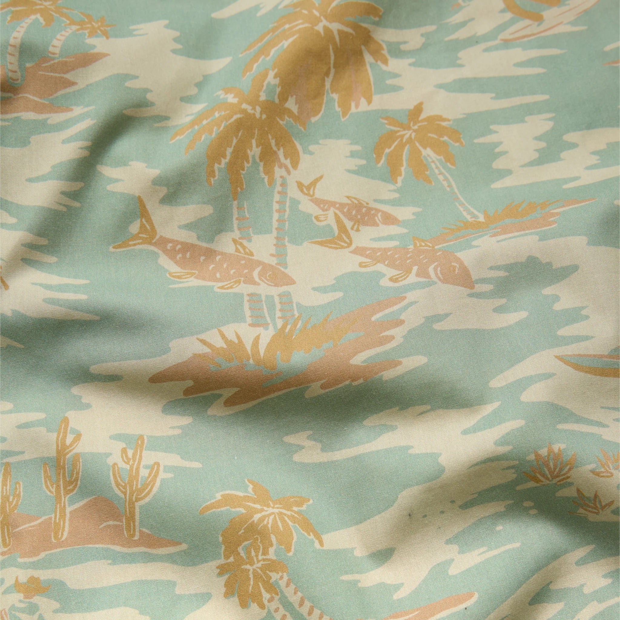 Dreamland Seafoam - Snapshirt