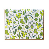 Desert Cactus Card
