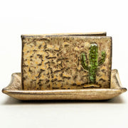 Saguaro Ceramic Sponge Tray