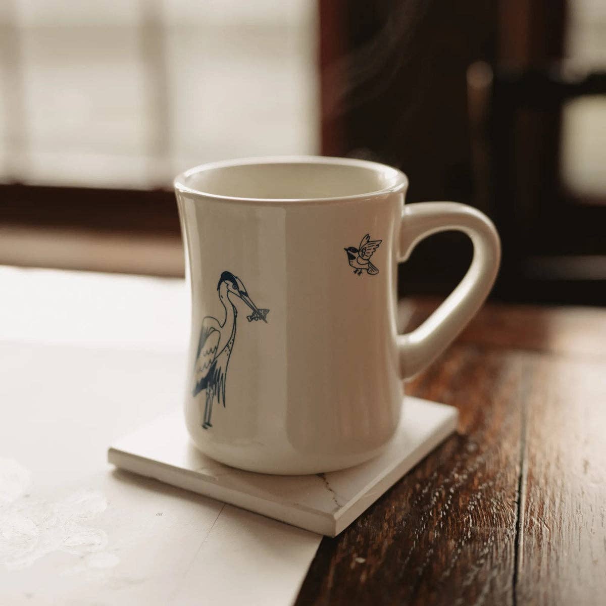 Support Your Local Birds Ceramic Mug