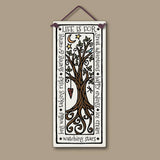 Life is For... Ceramic Wall Art