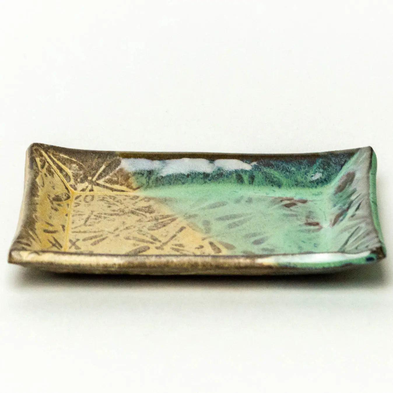 Dragonfly Ceramic Trinket Tray