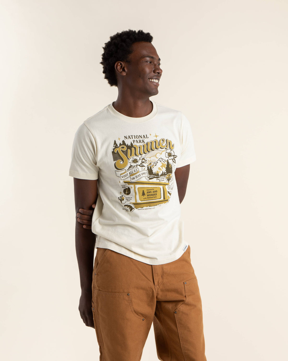 National Park Summer Tee