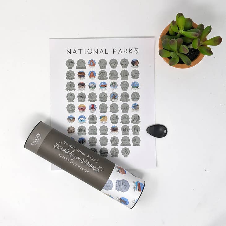 National Park Scratch-Off 8