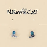 Turquoise Inlay Cowboy Boot Studs