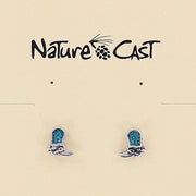 Turquoise Inlay Cowboy Boot Studs