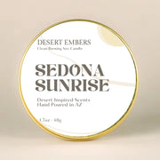 Sedona Sunrise 1.7 oz Mini Travel Candle