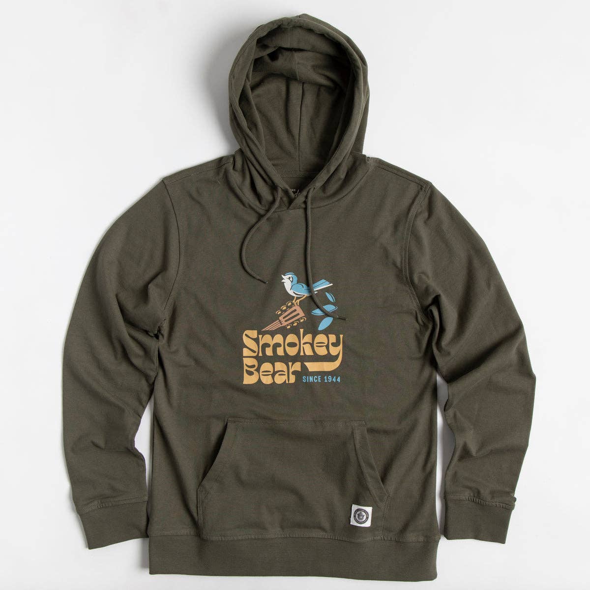 Smokey's Band Unisex Lightweight Hoodie