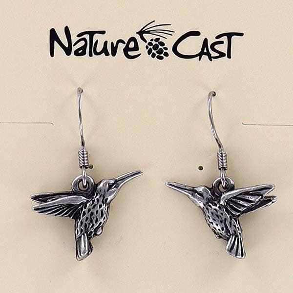Hummingbird Dangle Earrings