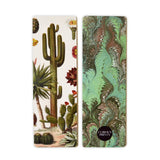 Botanical Cactus and Marbled Tassel Bookmark