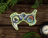 Bird Nerd Sticker