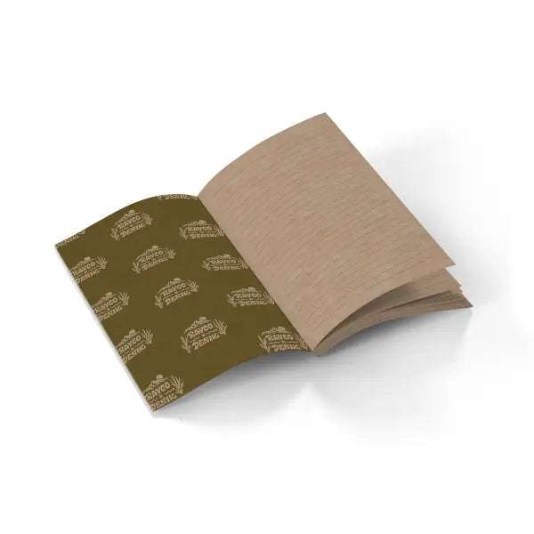 Coyote Mirage Kraft Layflat Notebook