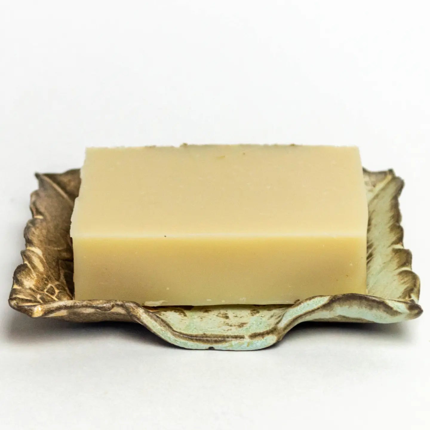 Succulent Ceramic Soap Tray