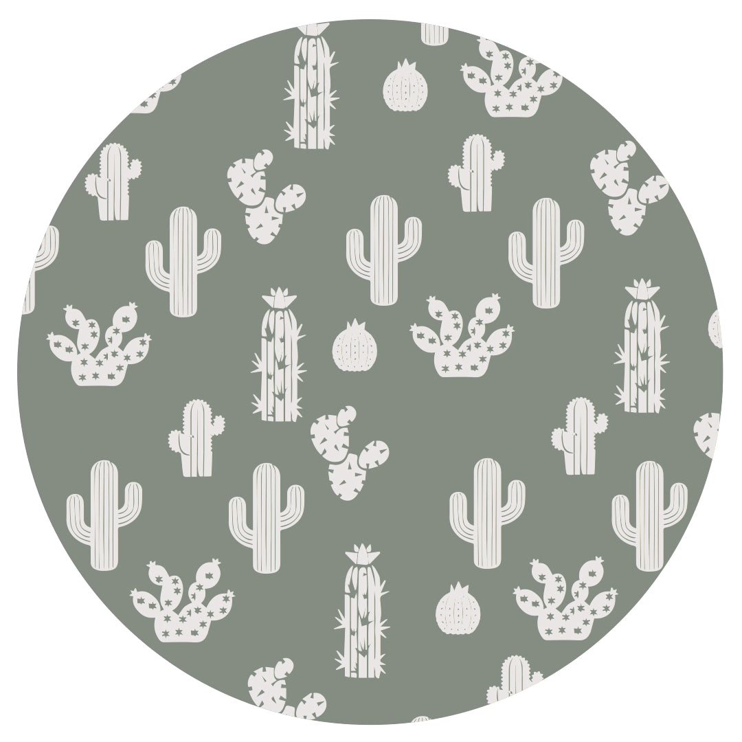 Stay Sharp Cactus Bamboo Longsleeve Onesie