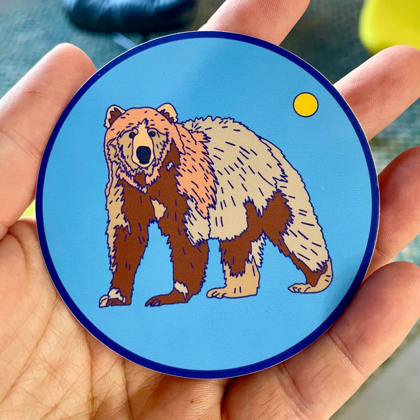 It's A Bear Sticker
