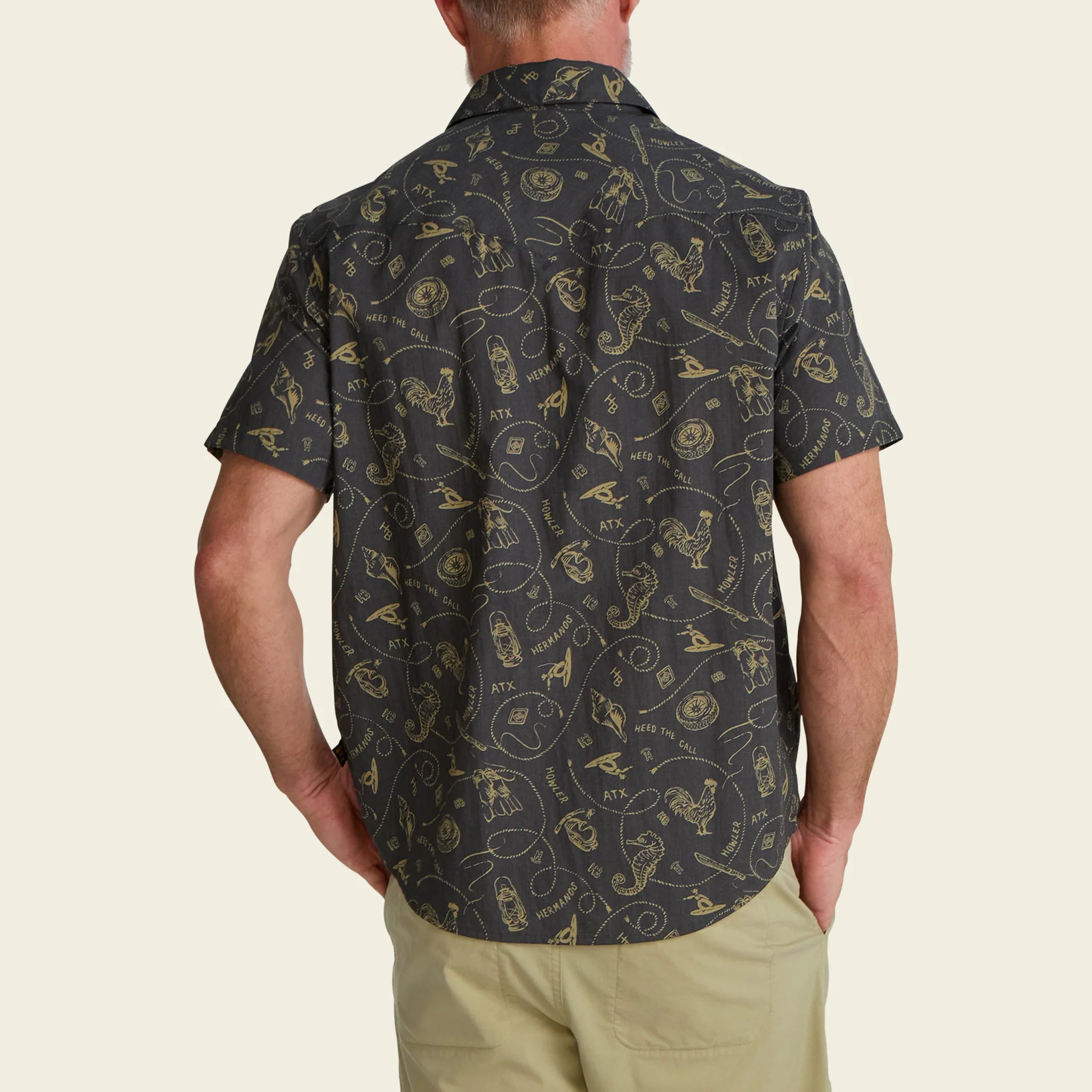Sea Rodeo Antique Black - Snapshirt