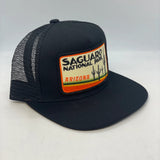 Saguaro National Park Pocket Flat Brim Trucker