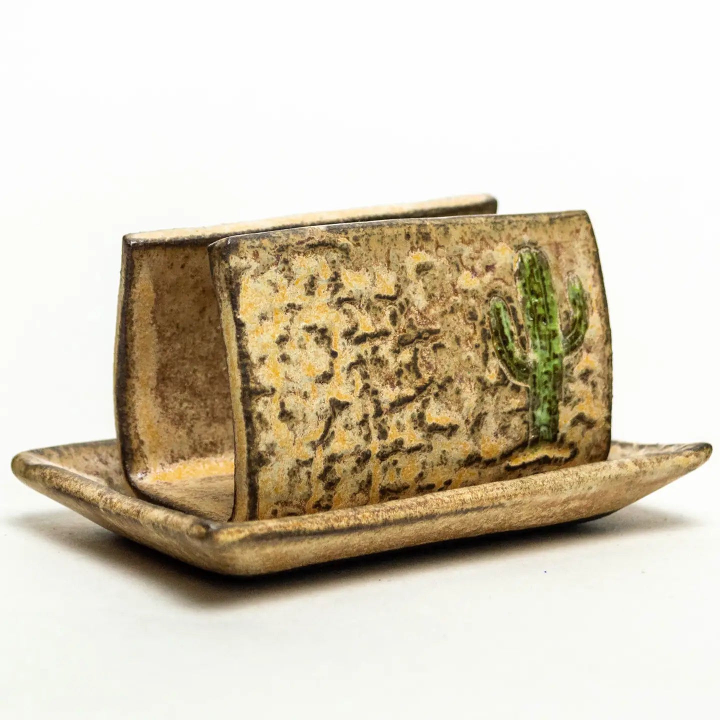 Saguaro Ceramic Sponge Tray