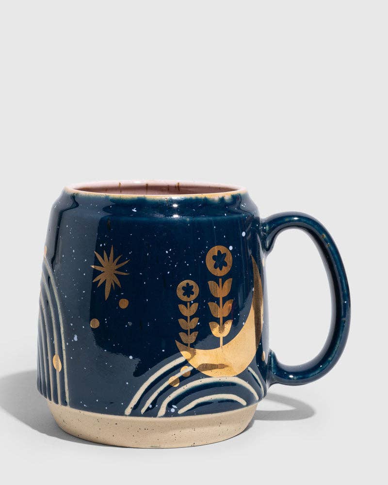 Nightfall Celestial Stoneware Mug