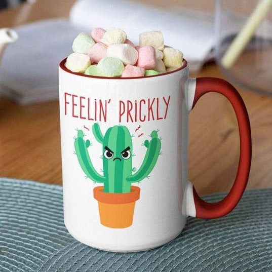 Feelin' Prickly Mug