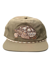 Gopher Tortoise Flat Brim Hat
