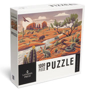Desert Utopia 1000 Piece Puzzle