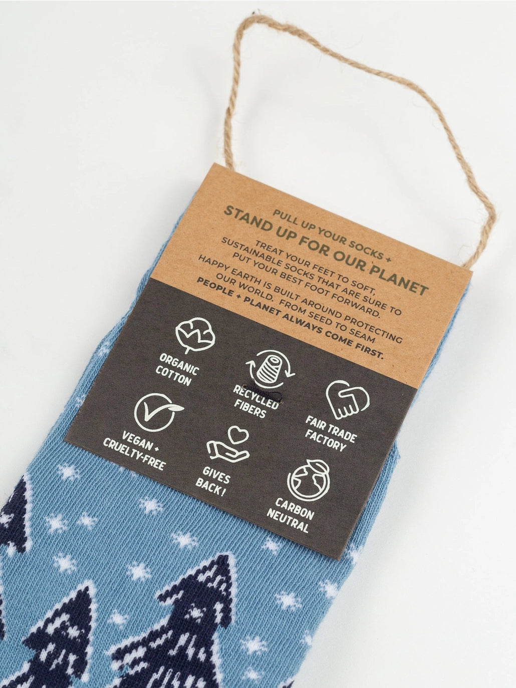 Forest Flurries Socks
