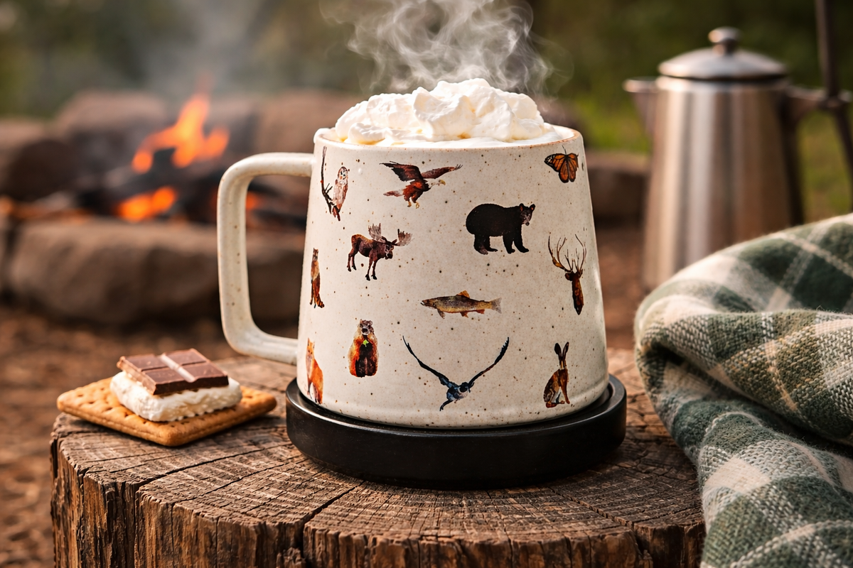 Wild Fauna Ceramic Mug