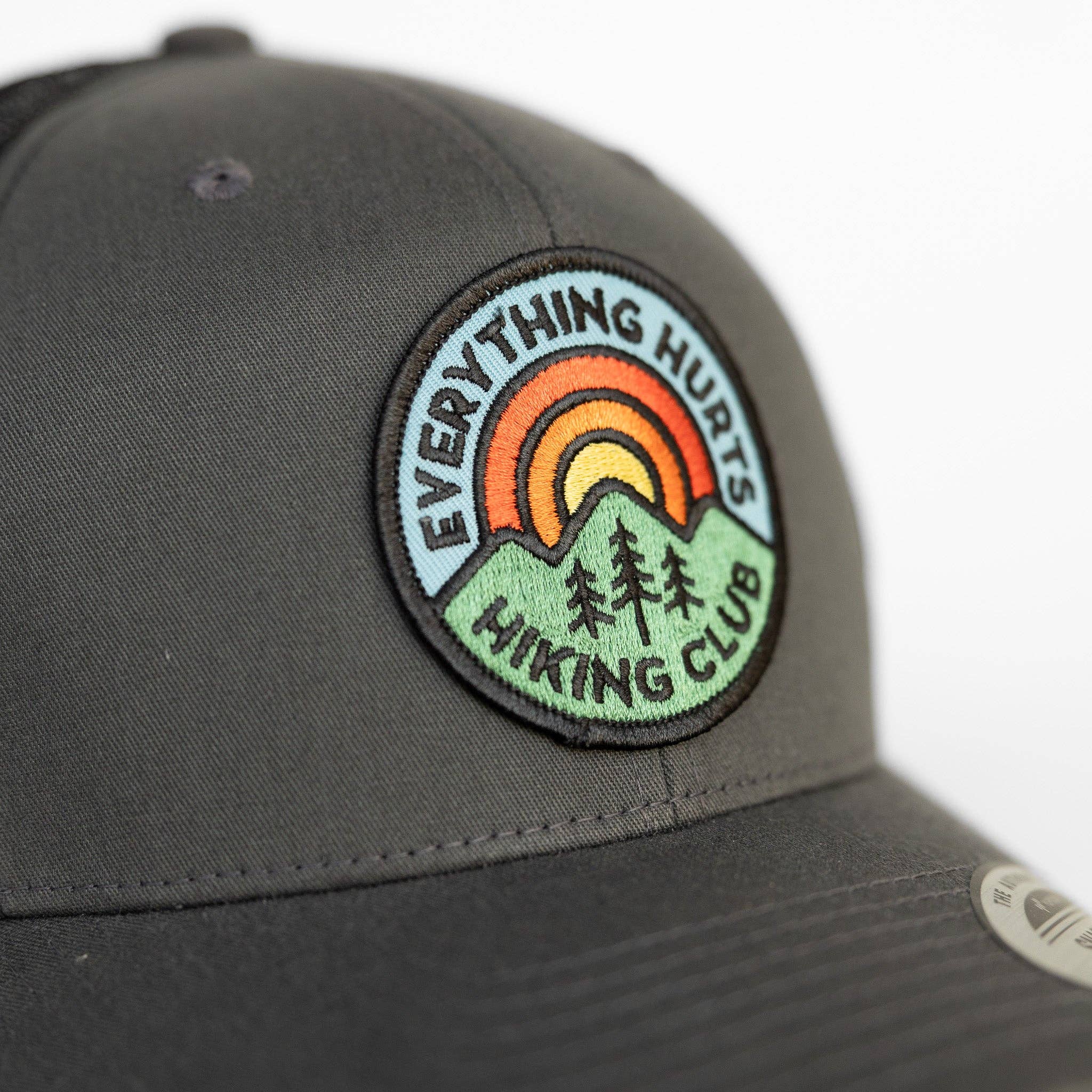 Everything Hurts Hiking Club Trucker Hat