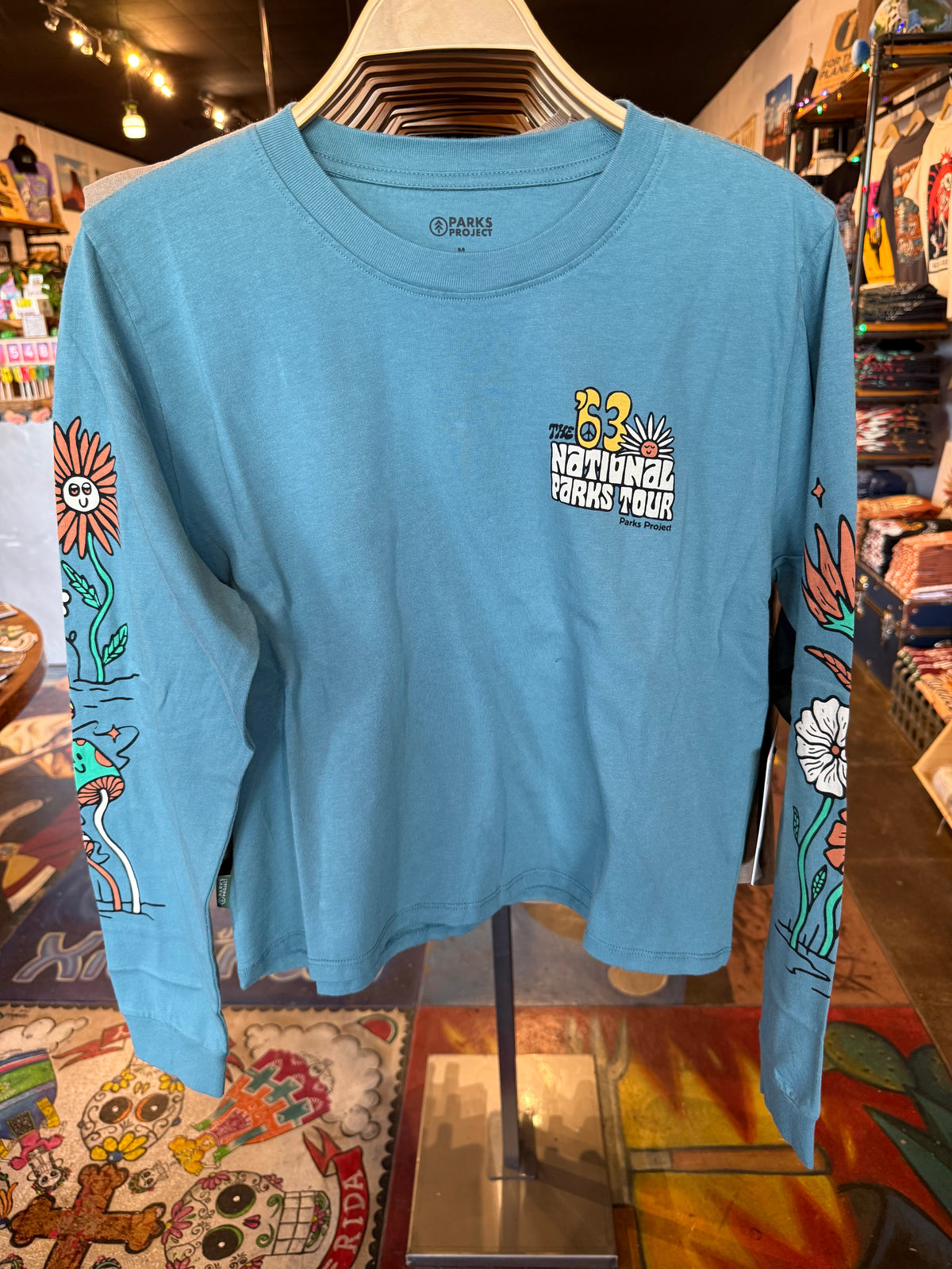 '63 National Parks Boxy Long Sleeve Tee