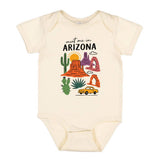 Meet Me in Arizona Baby Bodysuit