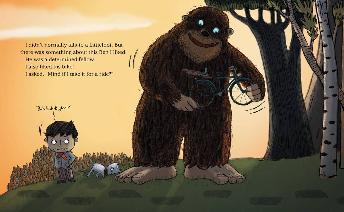 Boy Who Cried Bigfoot! Book