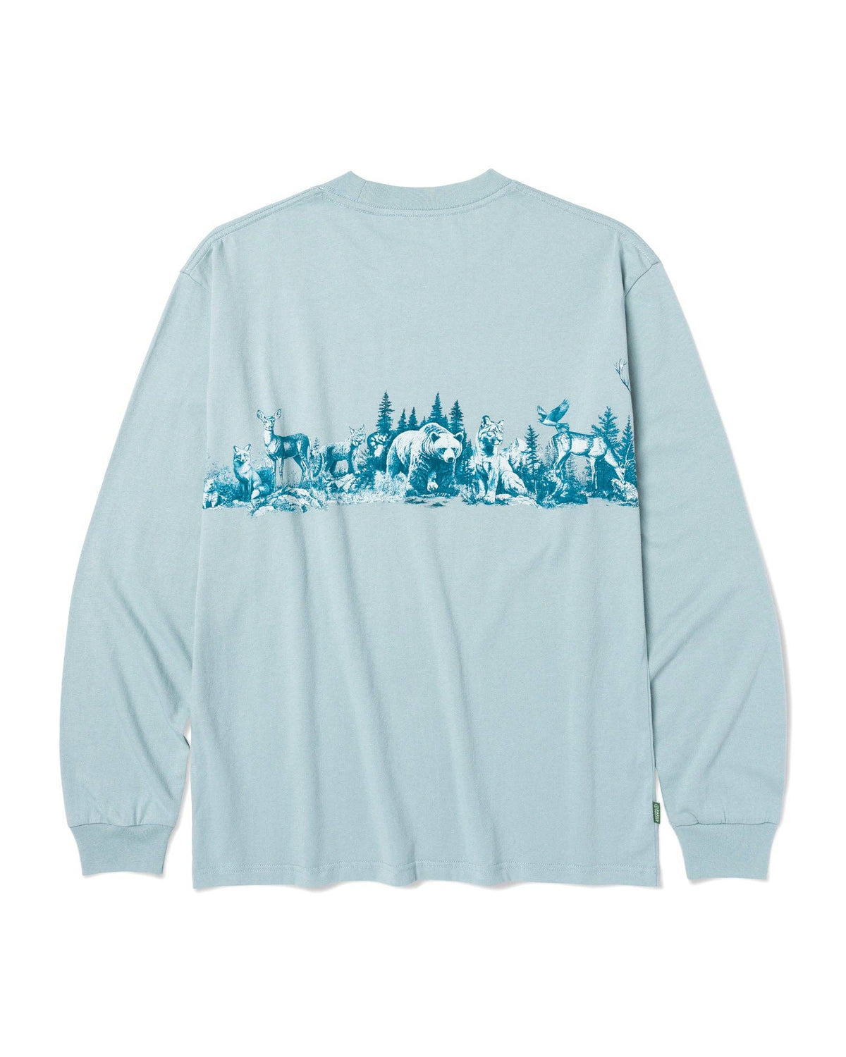 Alpine Animals Long Sleeve Tee