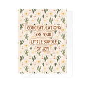 Little Bundle of Joy Greeting Card