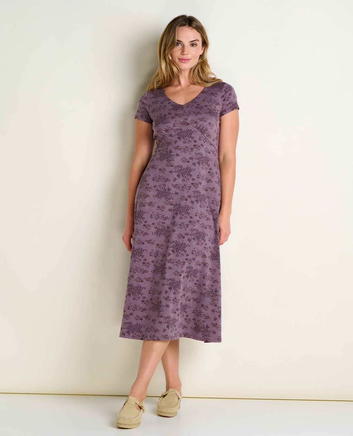 Rose Midi Dress