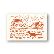 Road Runner Postcard