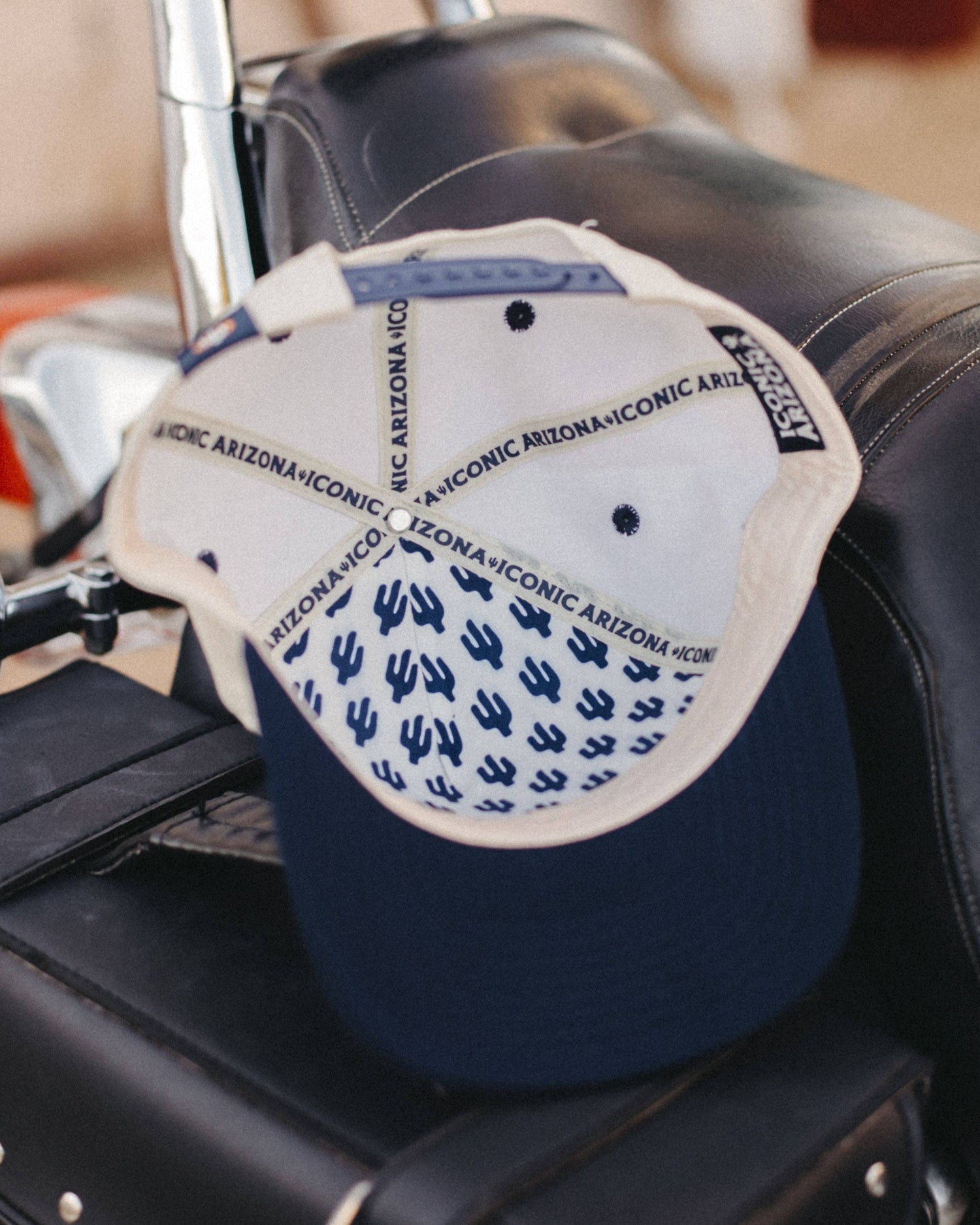 Spoiled With Sun Two Tone Hat