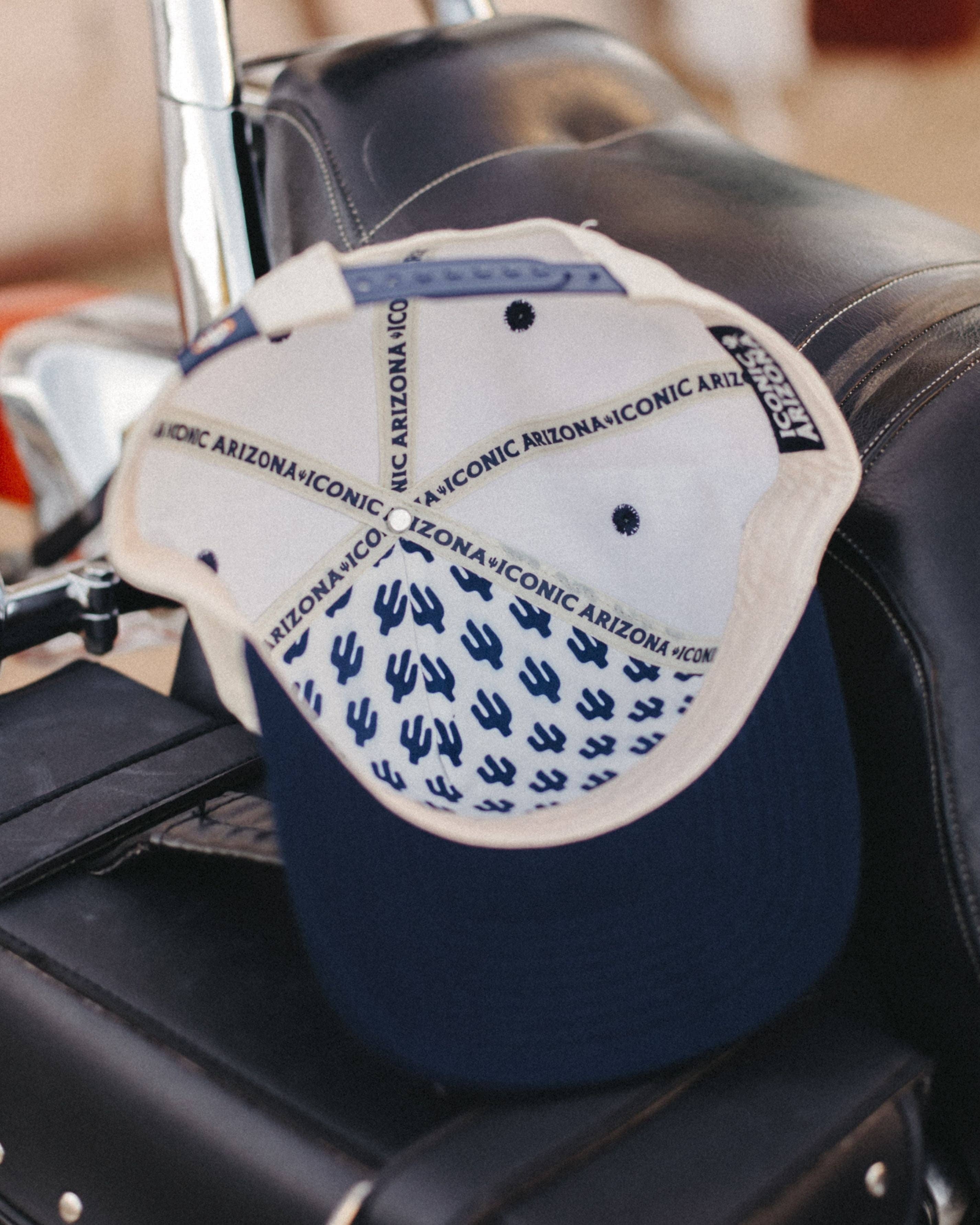 Spoiled With Sun Two Tone Hat