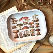 Vintage Mushroom Catchall Tray