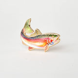 Rainbow Trout Pin