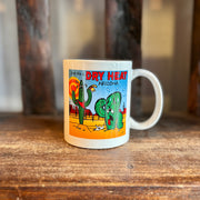 Dry Heat Cactus Mug