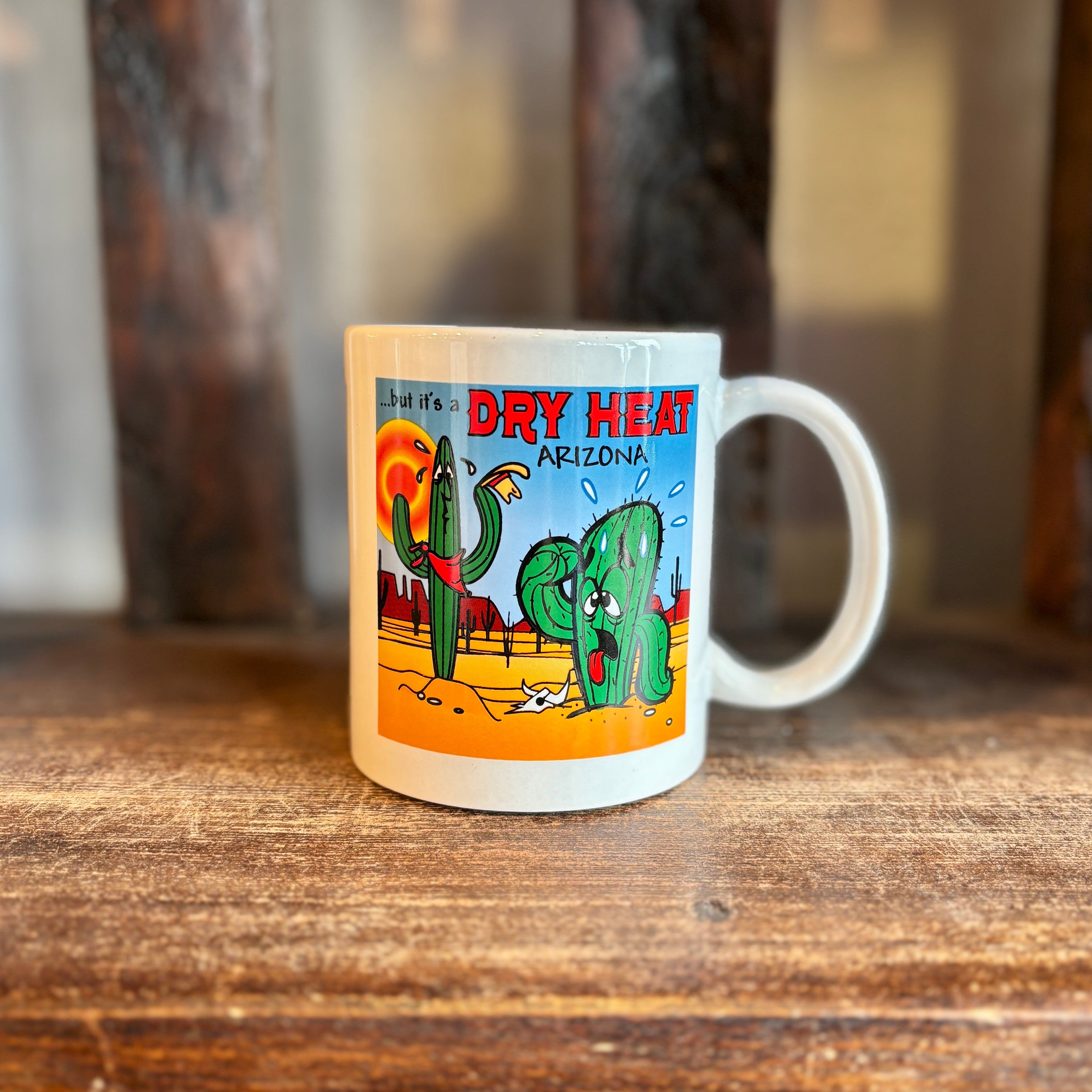 Dry Heat Cactus Mug