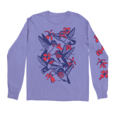 Hummingbirds Long Sleeve Tee