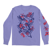 Hummingbirds Long Sleeve Tee