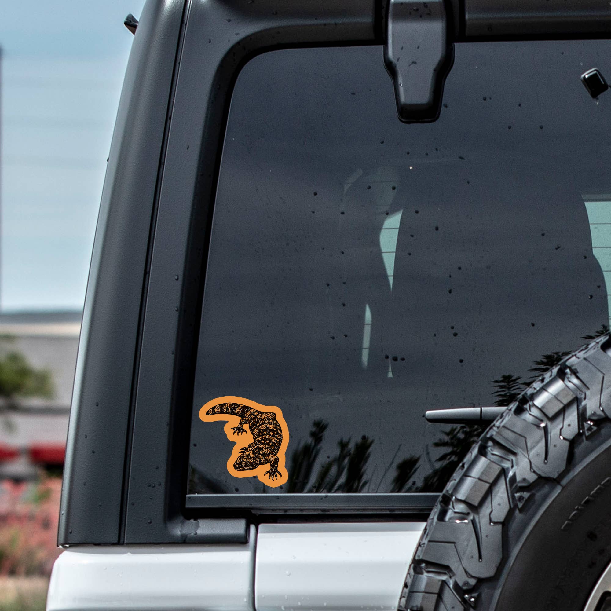 Gila Monster Lizard Sticker