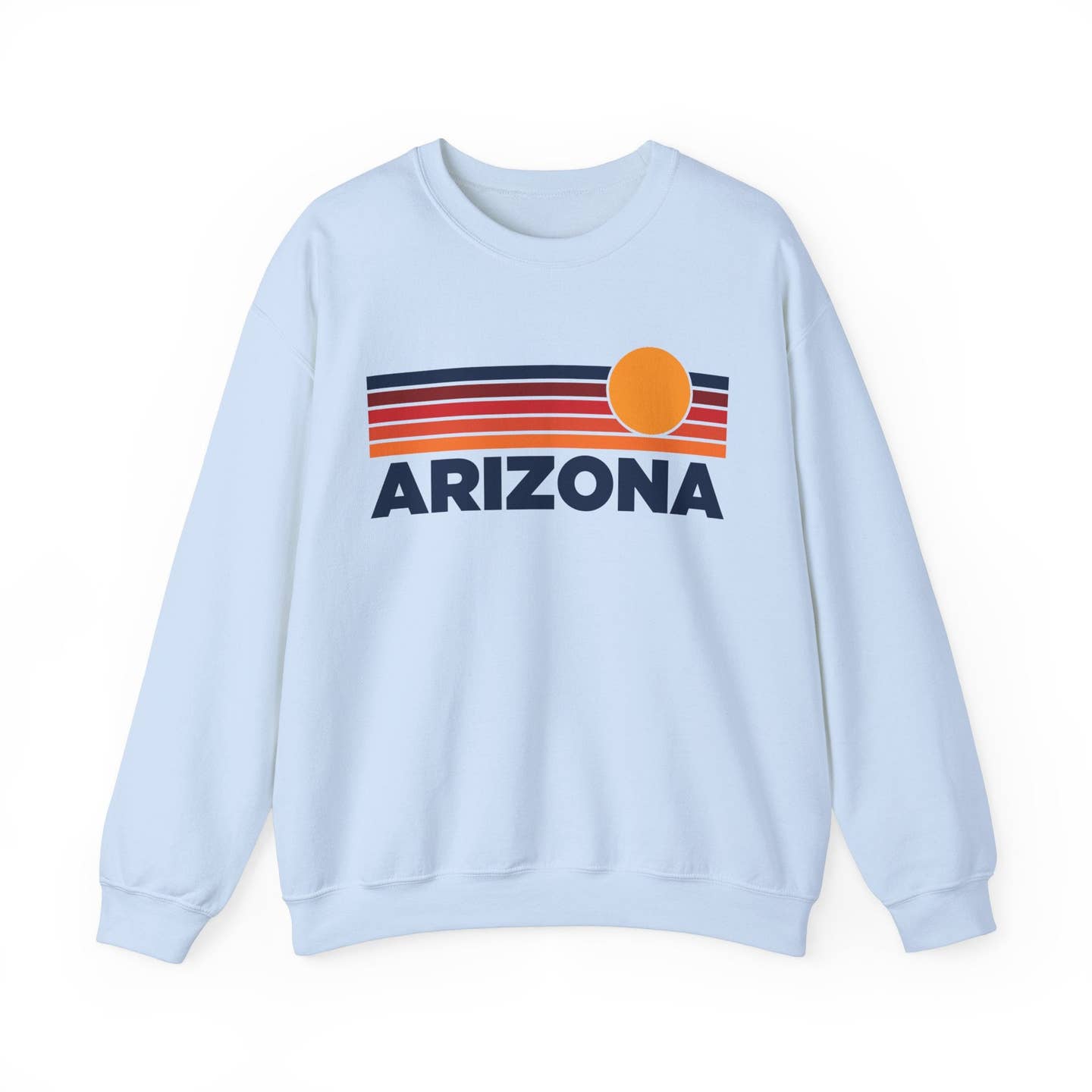 Arizona Sweatshirt Retro Sun Unisex Sweatshirt