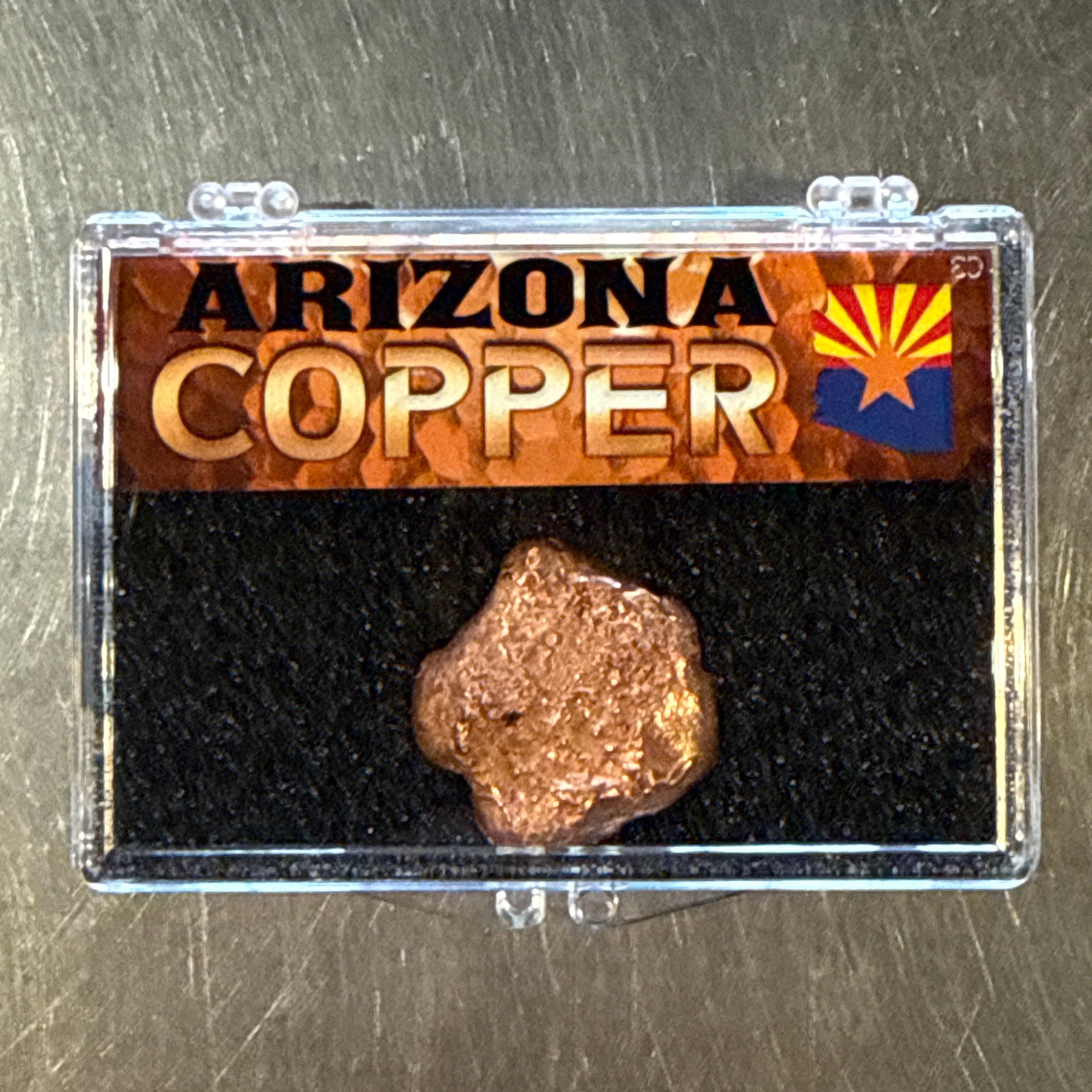 Arizona Copper Nugget
