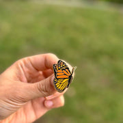 Monarch Butterfly Enamel Pin
