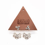 Spiral Jacket Earring