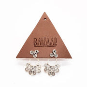 Spiral Jacket Earring
